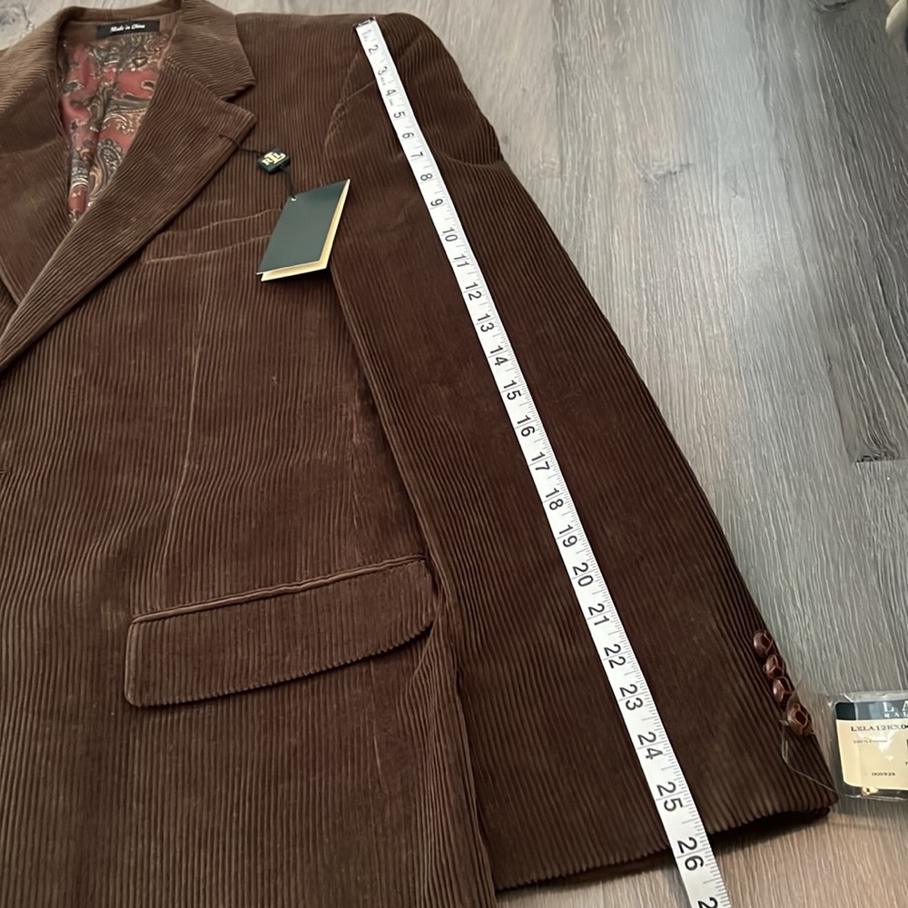 Ralph Lauren velvet jacket. Size L - Picture 8 of 14